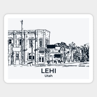 Lehi - Utah Magnet